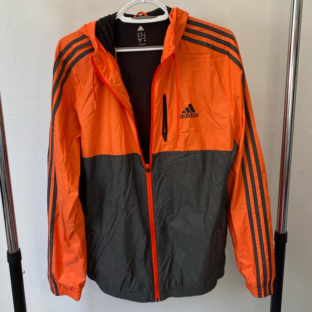 Mens Adidas Windbreaker Jacket